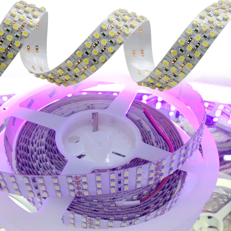 Triple Row Super Bright Series DC24V 3528SMD 1800LEDs Flexible LED Strip Lights, Industrial Lighting, 16.4ft Per Reel By Sale Triple Row Super Bright Series DC24V 3528SMD 1800LEDs Flexible LED Strip Lights, Industrial Lighting, 16.4ft Per Reel By Sale